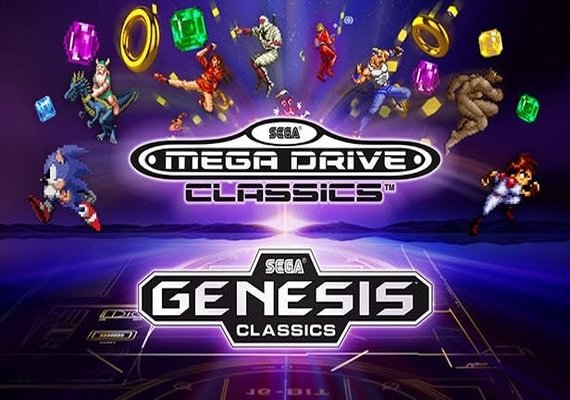 mega drive and genesis classics