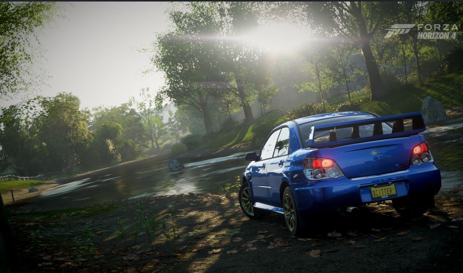 Forza horizon 4 subaru