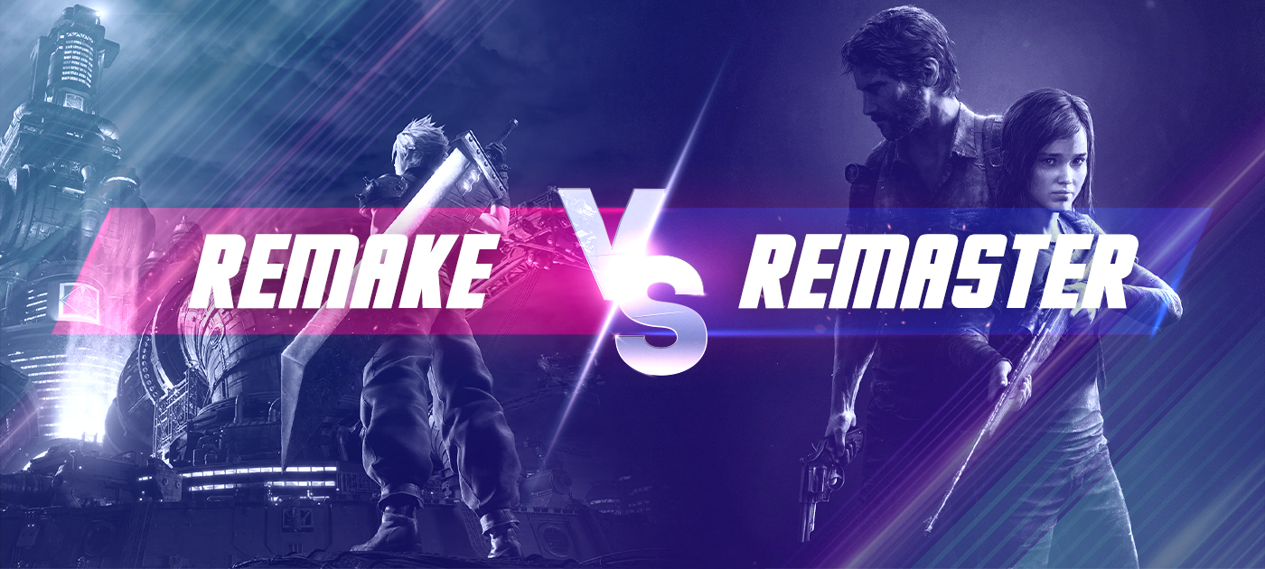 Whats The Difference Between Remake And Remaster Gamivo Blog