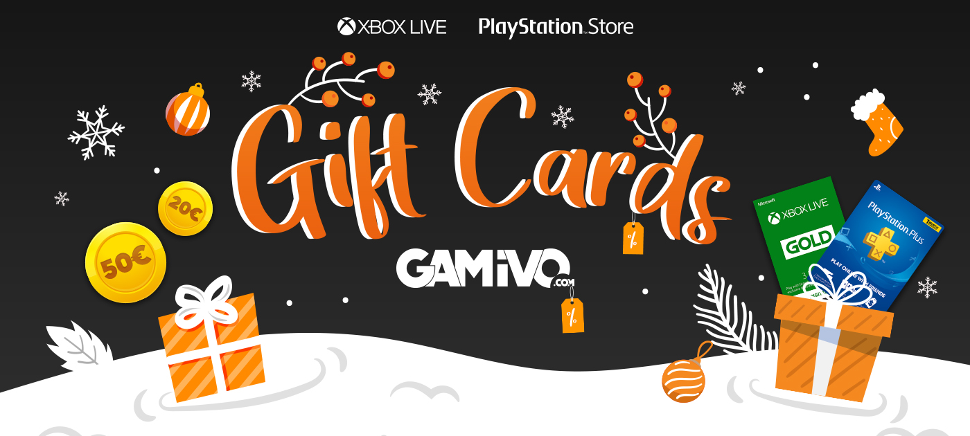 Gift cards promotion! Everything is cheap! GAMIVO Blog