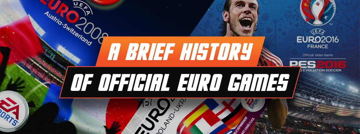 Euro 2020: A Brief History Of Official Euro Video Games | GAMIVO BLOG