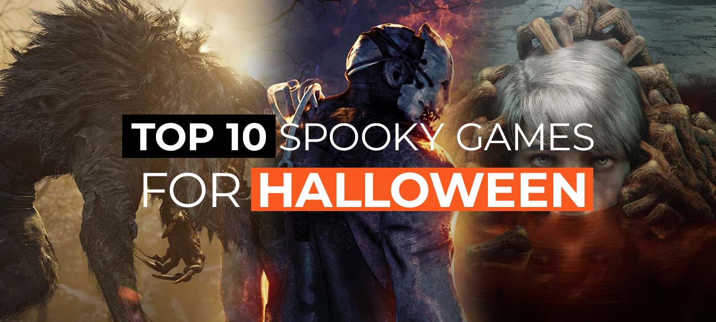 Best Scary Games To Feel The Thrill This Halloween | GAMIVO BLOG