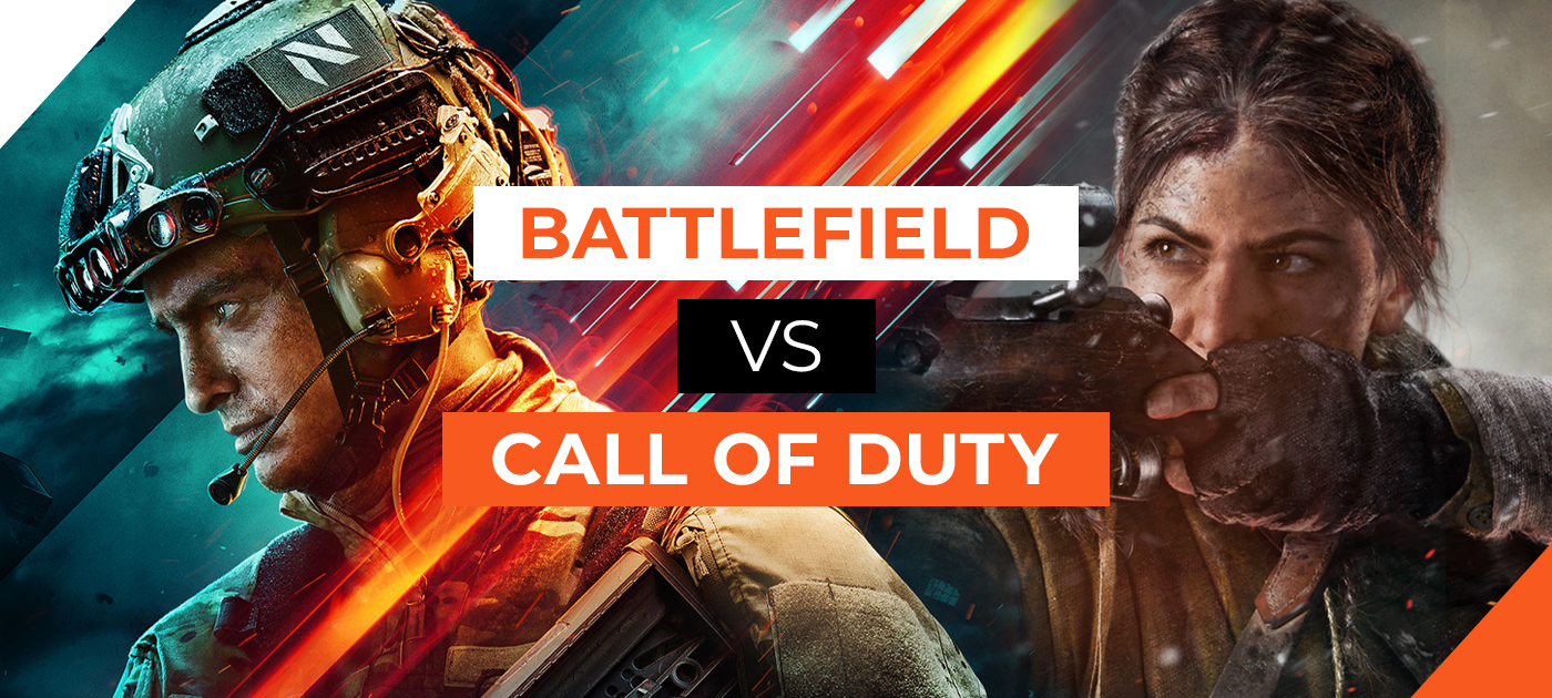 Battlefield vs. Call of Duty – the great FPS battle | GAMIVO BLOG