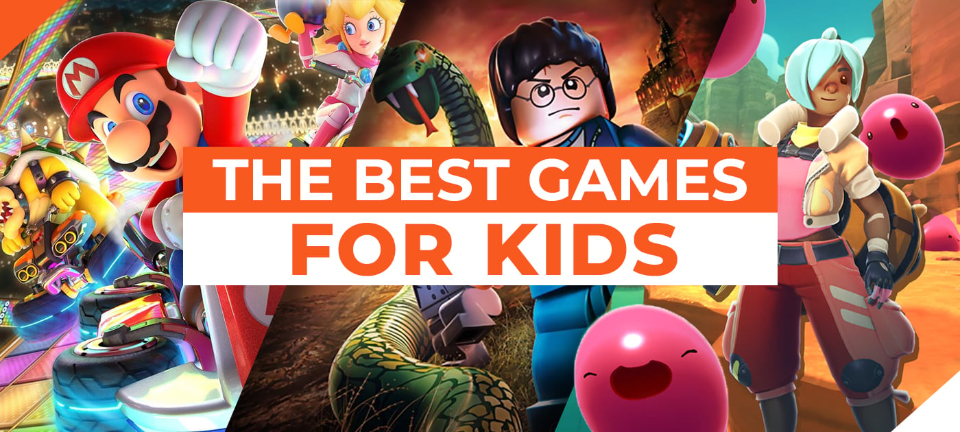 Games for kids﹘parents’ guide through gaming | GAMIVO BLOG