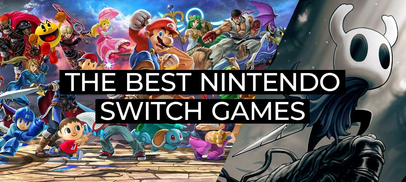 The best Switch games | GAMIVO BLOG