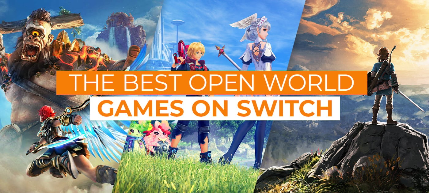 Best open world switch games GAMIVO Blog