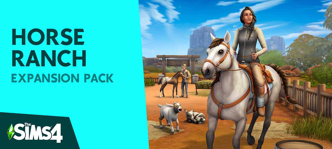 Giddy up for The Sims 4 Horse Ranch | GAMIVO BLOG