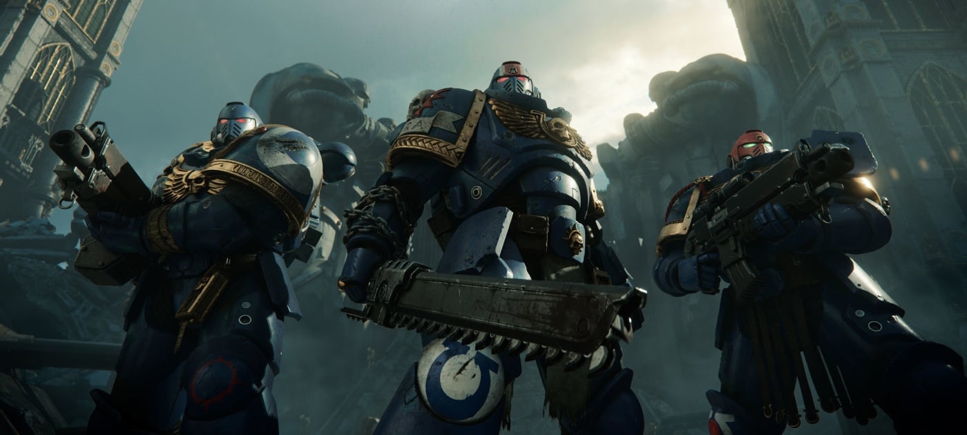 Space Marine 2, a new Warhammer 40,000 game | GAMIVO BLOG