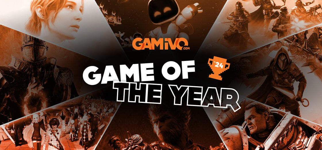 GAMIVO Game of the Year '24 The voting is live! GAMIVO BLOG